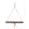 18" x 16" Hand Crafted Macrame Wall Hanging with Wooden Shelf